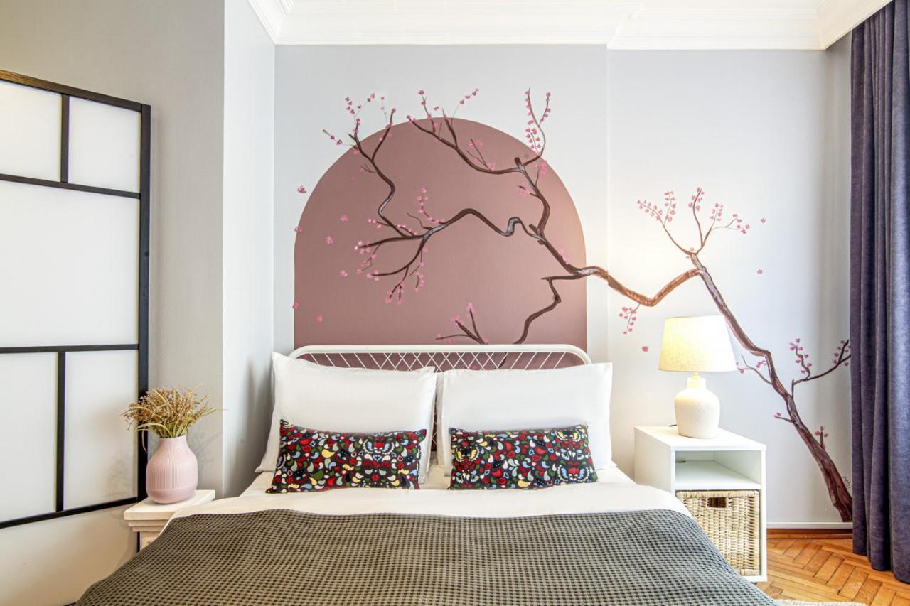 Gorgeous Flat With Lovely Balcony In Nisantasi Istanbul Bagian luar foto